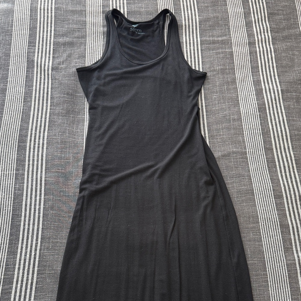 Black Midi Dress